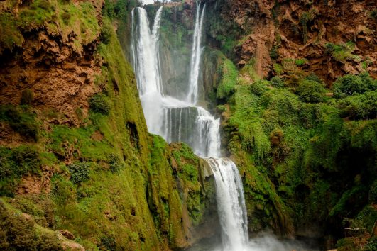 ouzoud waterfalls